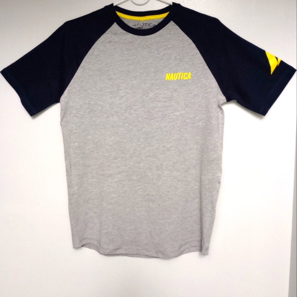 NWT Grey Nautica Boy's shirt Large(14/16)